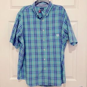 Men’s Chaps short sleeve dress shirt